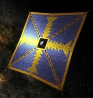 Jaxa solar sail Jaxa solar sail